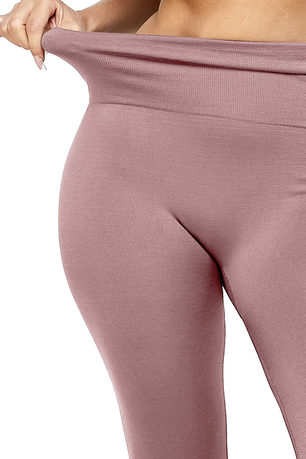 Freezia High Waist Seamless Fleece Lined Leggings - Leggings sb_bottoms