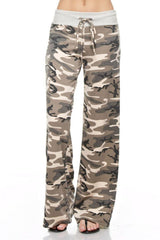 12Pm Mon Ami Army Casual Lounge Pants - pants