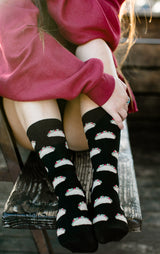 K. Bell Taco Tuesday Crew Socks - Socks