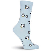 K. Bell Penguin Crew Socks - Socks