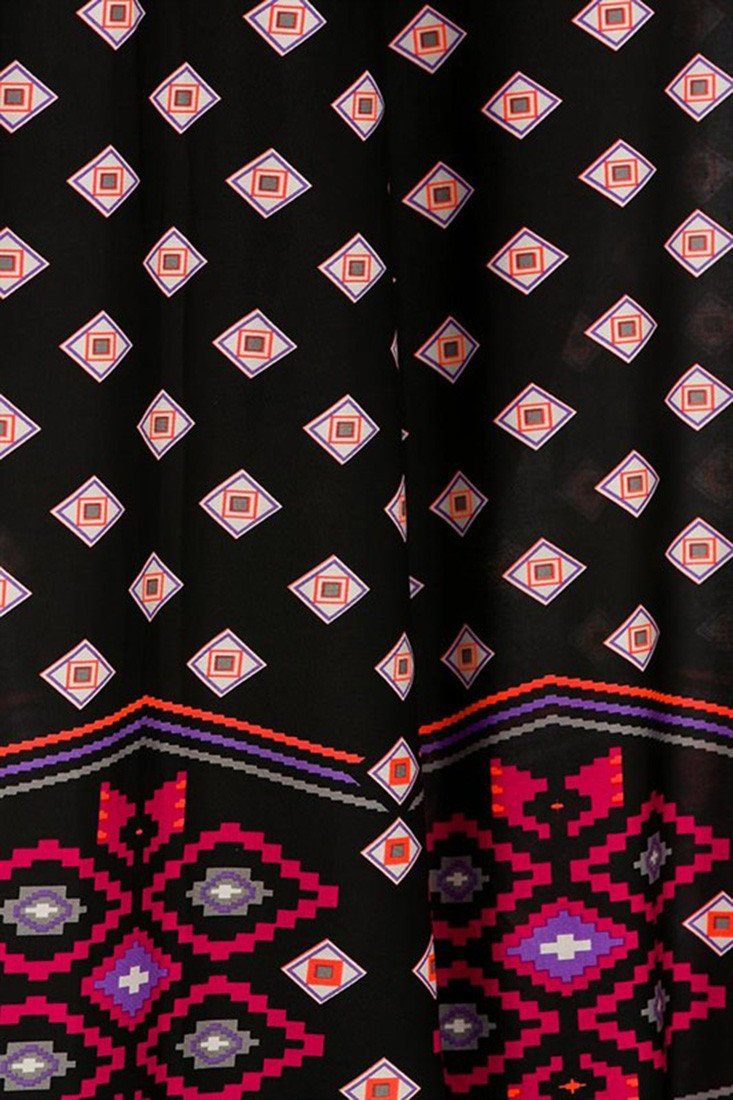 Niobe Clothing High Waist Foldover Boho Palazzo Pants (Pink Topaz Diamond) - ps_bottoms