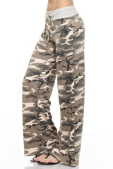 12Pm Mon Ami Army Casual Lounge Pants - pants