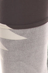 Niobe Clothing Purple Aztec Graphic Print Lined Leggings - leggings