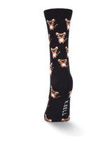 K. Bell Ninja Raccoon Crew Socks - Socks