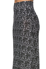 Niobe Clothing Graphite Printed Maxi Skirt - Skirts