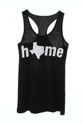 Niobe Clothing Texas is Home Tank (Black) - Tops