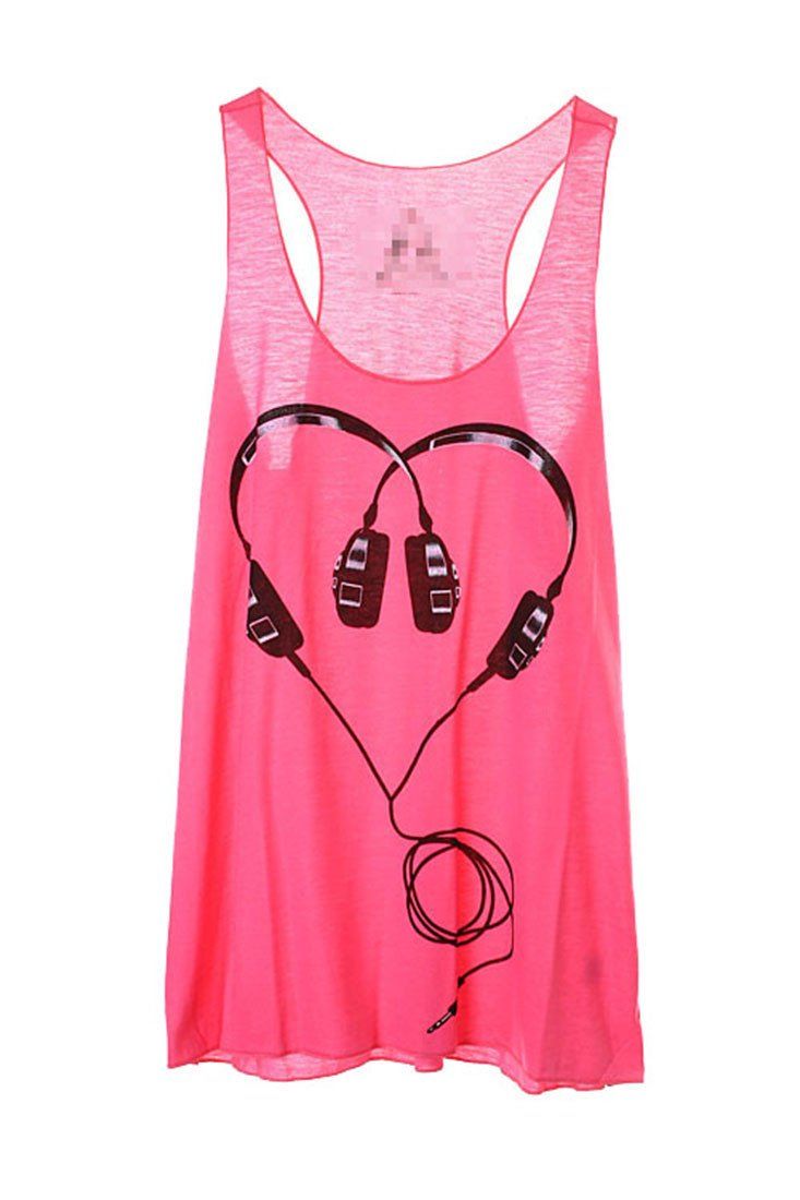 Niobe Clothing For the Love of Music Tank (Multiple Colors Available) - g_tanktops
