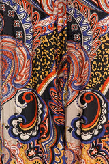 Niobe Clothing High Waist Fold Over Wide Leg Gaucho Palazzo Pants (Morningstar) - pants