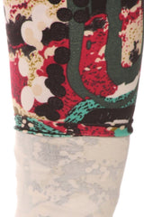 Niobe Clothing Picasso Design Leggings - leggings