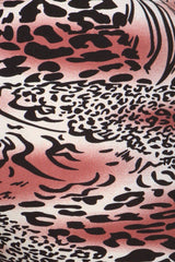 Niobe Clothing Pink Animal Multi Design Plus Size Leggings - leggings