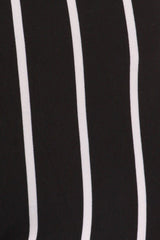 Niobe Clothing Pinstripe Design Leggings - leggings
