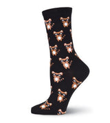 K. Bell Ninja Raccoon Crew Socks - Socks