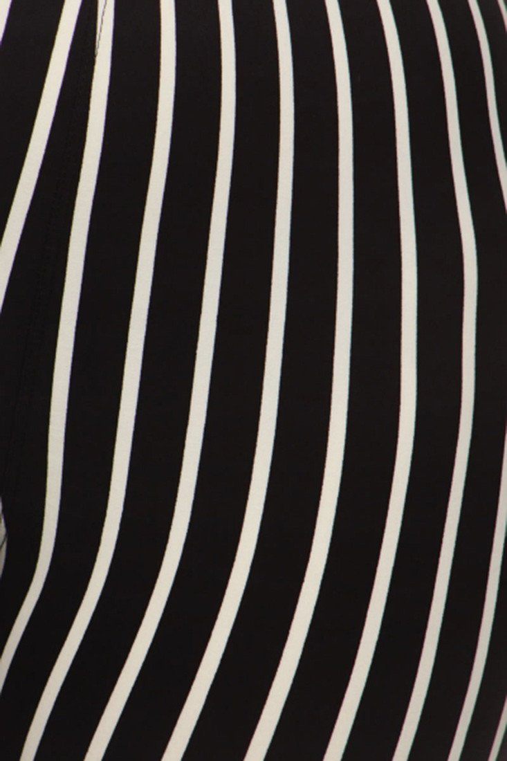 Niobe Clothing Pinstripe Design Leggings Plus Size - ps_printleggings