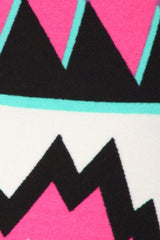 Niobe Clothing Retro Design Plus Size Leggings - leggings