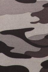 Niobe Clothing Camo Graphic Print Lined Leggings - leggings