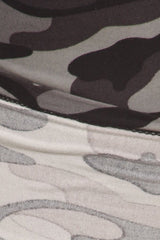 Niobe Clothing Camo Graphic Print Lined Leggings - leggings