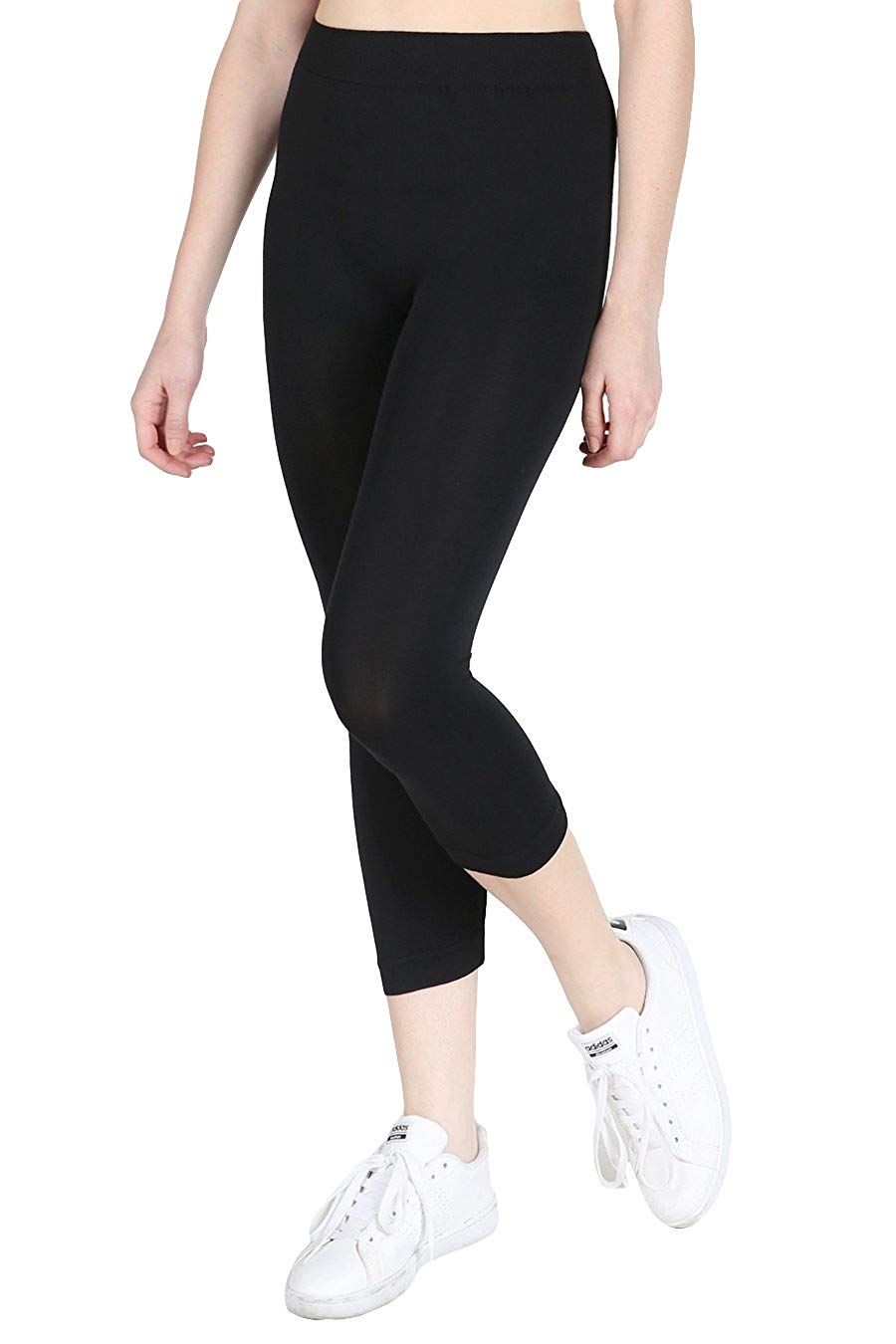 Nikibiki Seamless Nylon Capri Leggings - Leggings sb_bottoms