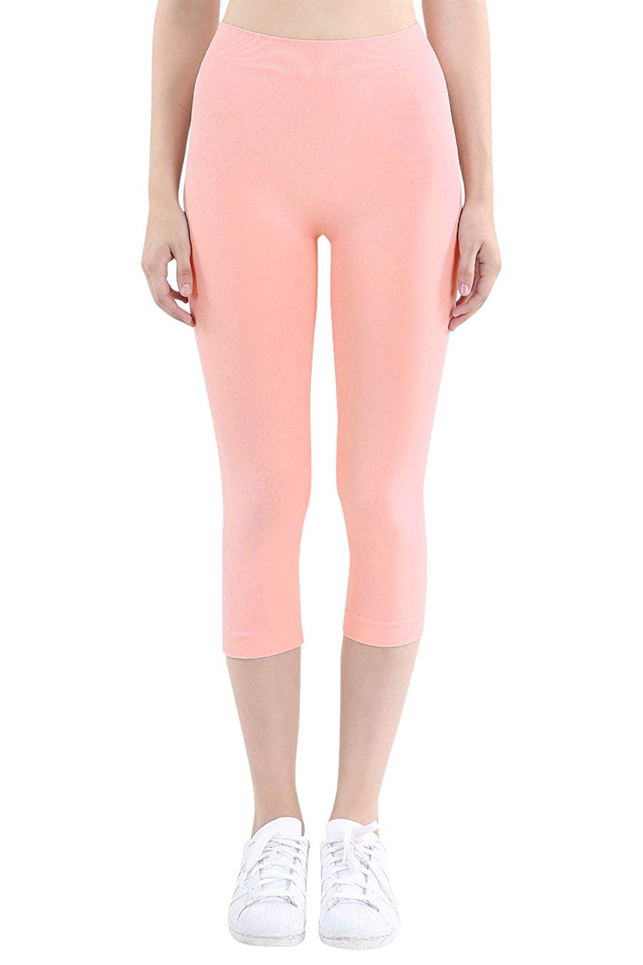Nikibiki Seamless Nylon Capri Leggings - Leggings sb_bottoms