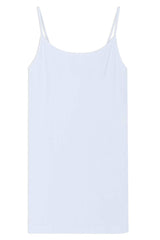Nikibiki Nylon Long Spaghetti Strap Tank Top Camisole - Tops
