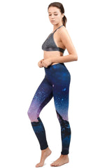 Niobe Clothing Starry Mountain Desert Digital Print Leggings - leggings