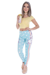 Niobe Clothing Unicorn Digital Print Leggings - leggings