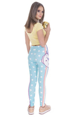 Niobe Clothing Unicorn Digital Print Leggings - leggings