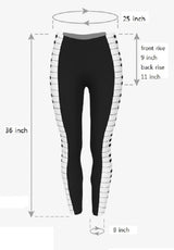 Island Dolphins Digital Print Leggings leggings- Niobe Clothing