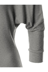 Niobe Clothing 3/4 Sleeve Dolman Top with Side Shirring - Tunics