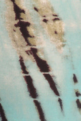 Niobe Clothing Mint Tie Dye Design Plus Size Leggings - leggings