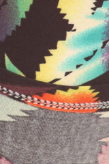 Niobe Clothing Tropical Rainforest Design Leggings - leggings