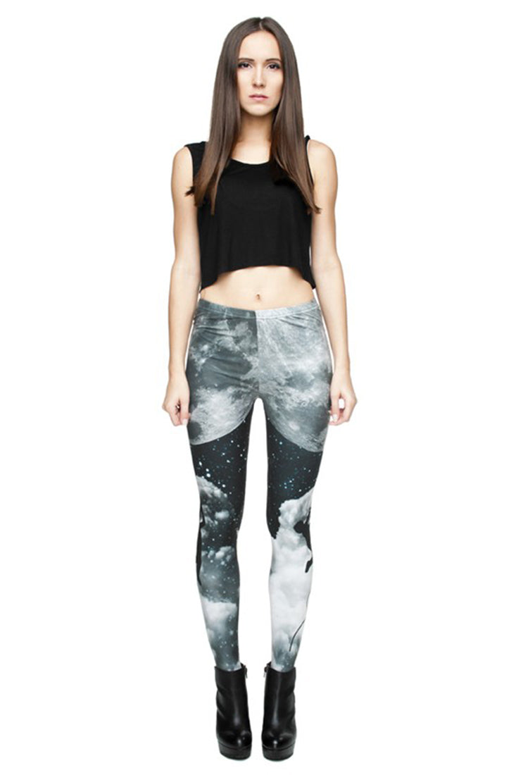 Niobe Clothing Climb for the Moon Digital Print Leggings - p_leggings