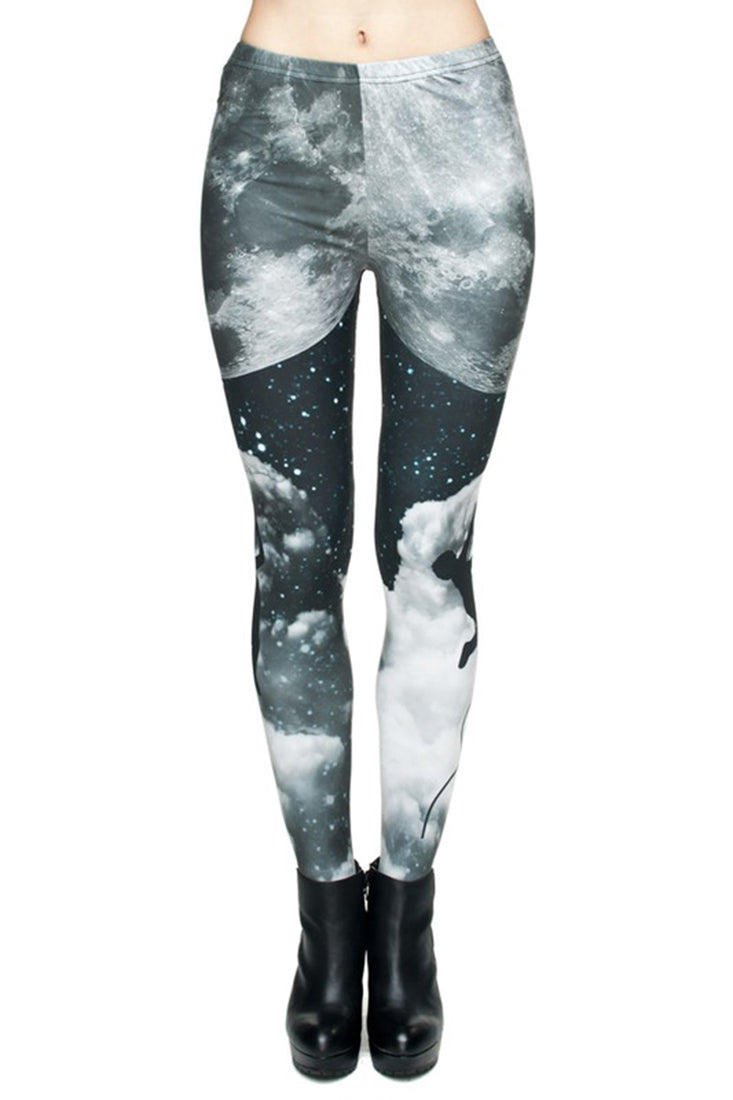 Niobe Clothing Climb for the Moon Digital Print Leggings - p_leggings