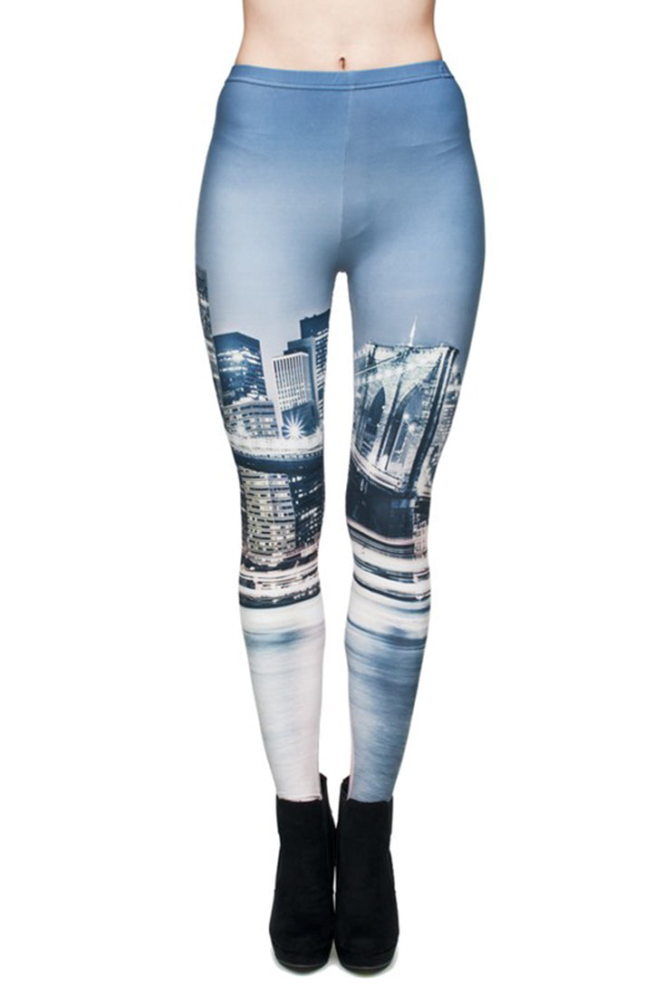 Niobe Clothing City Life Digital Print Leggings - p_leggings