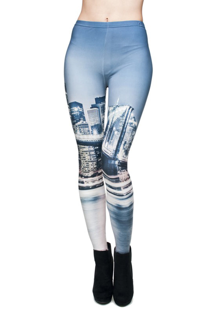 Niobe Clothing City Life Digital Print Leggings - p_leggings