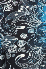 Niobe Clothing Sea Lily Design Plus Size Leggings - leggings
