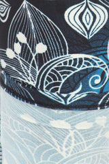 Niobe Clothing Sea Lily Design Plus Size Leggings - leggings