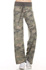 12Pm Mon Ami Dark Army Casual Lounge Pants - pants