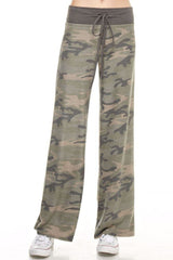 12Pm Mon Ami Dark Army Casual Lounge Pants - pants