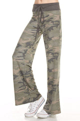 12Pm Mon Ami Dark Army Casual Lounge Pants - pants