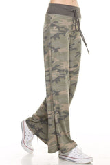 12Pm Mon Ami Dark Army Casual Lounge Pants - pants