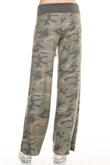 12Pm Mon Ami Dark Army Casual Lounge Pants - pants
