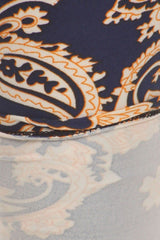Niobe Clothing Luxurious Paisley Design Plus Size Leggings - leggings