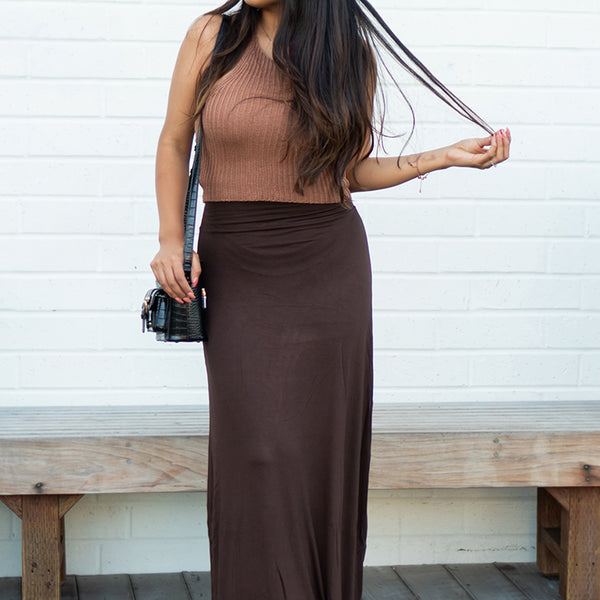 Maxi rayon skirts Clearance