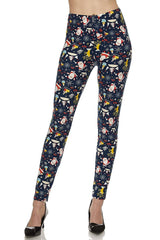 Niobe Clothing Christmas Night Design Leggings - leggings