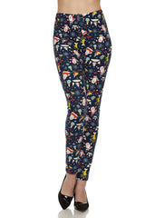 Niobe Clothing Christmas Night Design Leggings - leggings