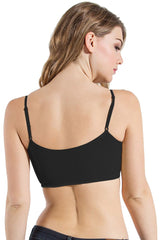 Sugarlips Seamless Camisole Ruched Padded Bra - Bras