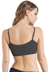 Sugarlips Seamless Camisole Ruched Padded Bra - Bras