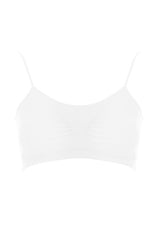 Sugarlips Seamless Camisole Ruched Padded Bra - Bras
