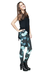 Niobe Clothing Jellyfish Digital Print Leggings - leggings