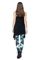 Niobe Clothing Jellyfish Digital Print Leggings - leggings